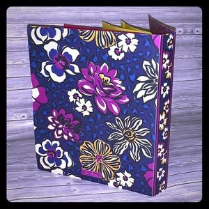 Vera Bradley Binder